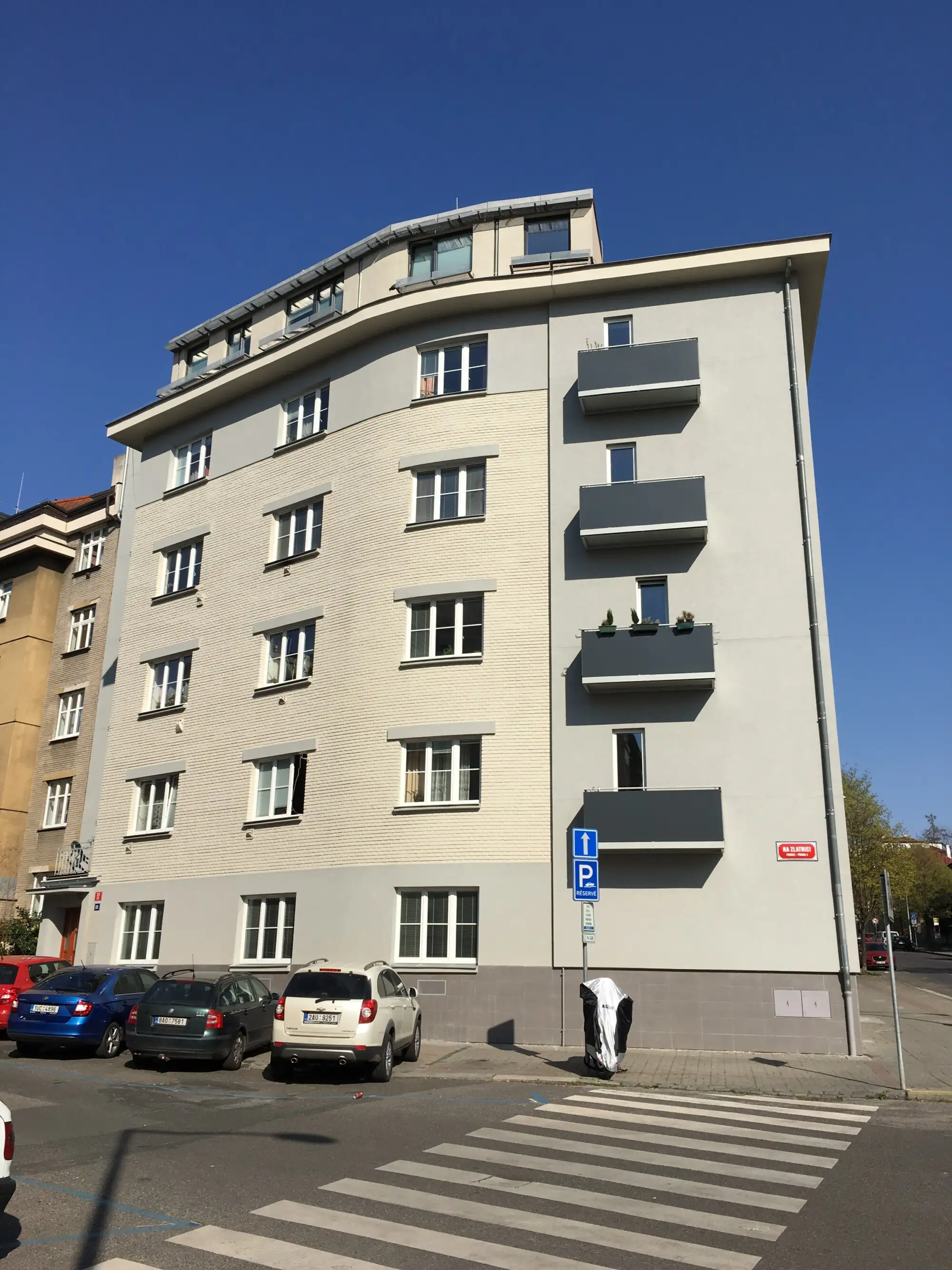 Rekonstrukce a zateplení fasád – fotografie 1 z 18