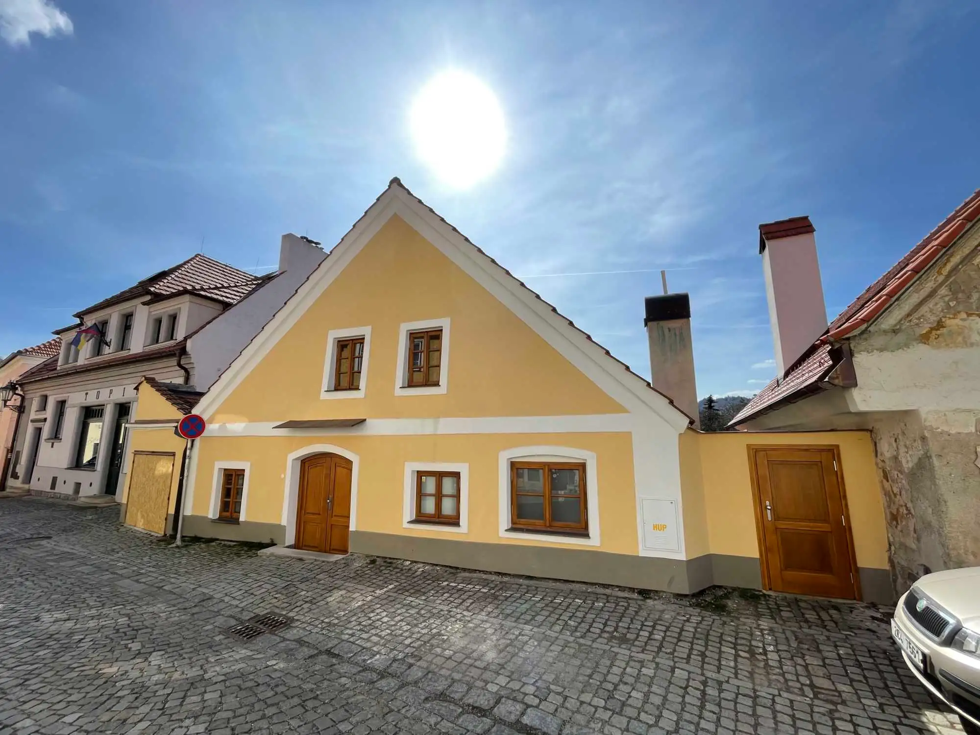 Kompletní rekonstrukce historického objektu, Český Krumlov – fotografie 1 z 14