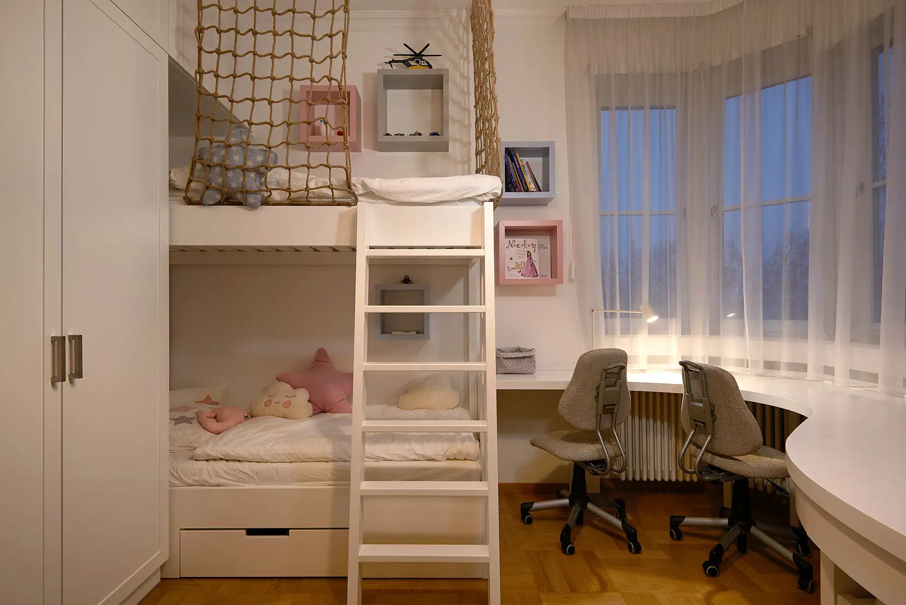 Kompletní rekonstrukce bytu ve vile, Praha 6 – fotografie 6 z 12