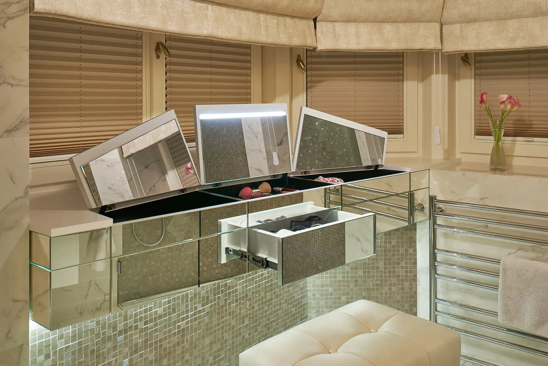 Kompletní rekonstrukce bytu ve vile, Praha 6 – fotografie 10 z 12